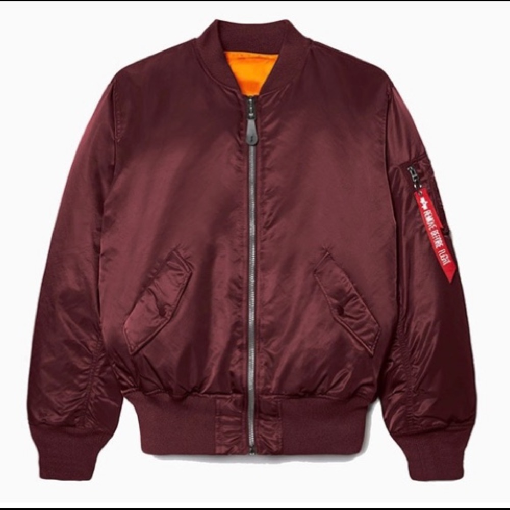 Men’s Forever 21 Bomber Jacket